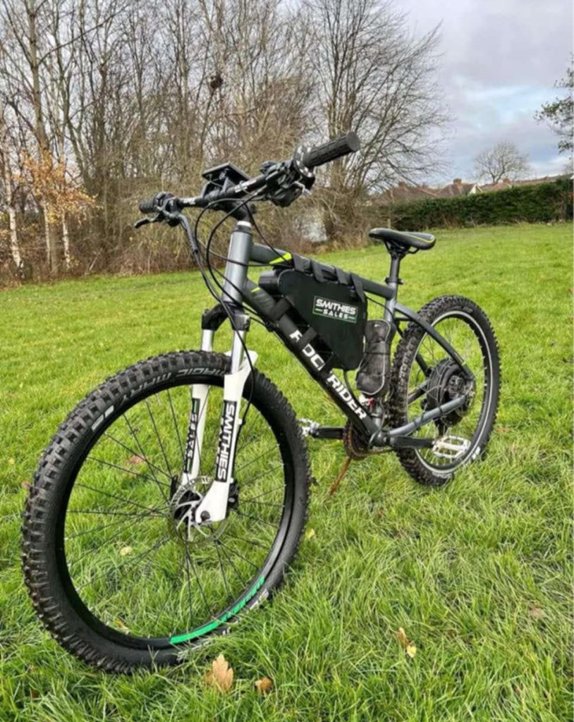 Teen stabbed and £1,000 e-bike stolen in terrifying ambush near Liverpool - mum describes trauma and plans to move after attack left son inches from paralysis.