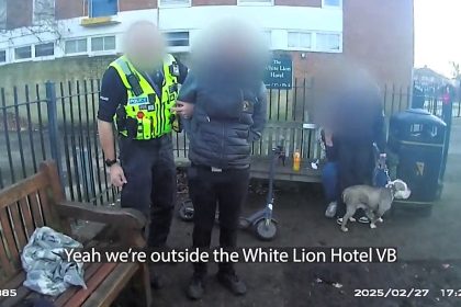 A 16-year-old was arrested in Wisbech after being caught with a Rambo-style knife and baton, prompting a taser standoff and quick police action to prevent harm.