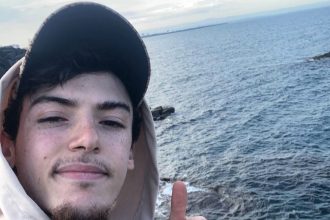 Teenager Simone Currò, 19, tragically drowned while retrieving a ball during a seaside game in Sicily - emergency services found his body soon after he vanished underwater.