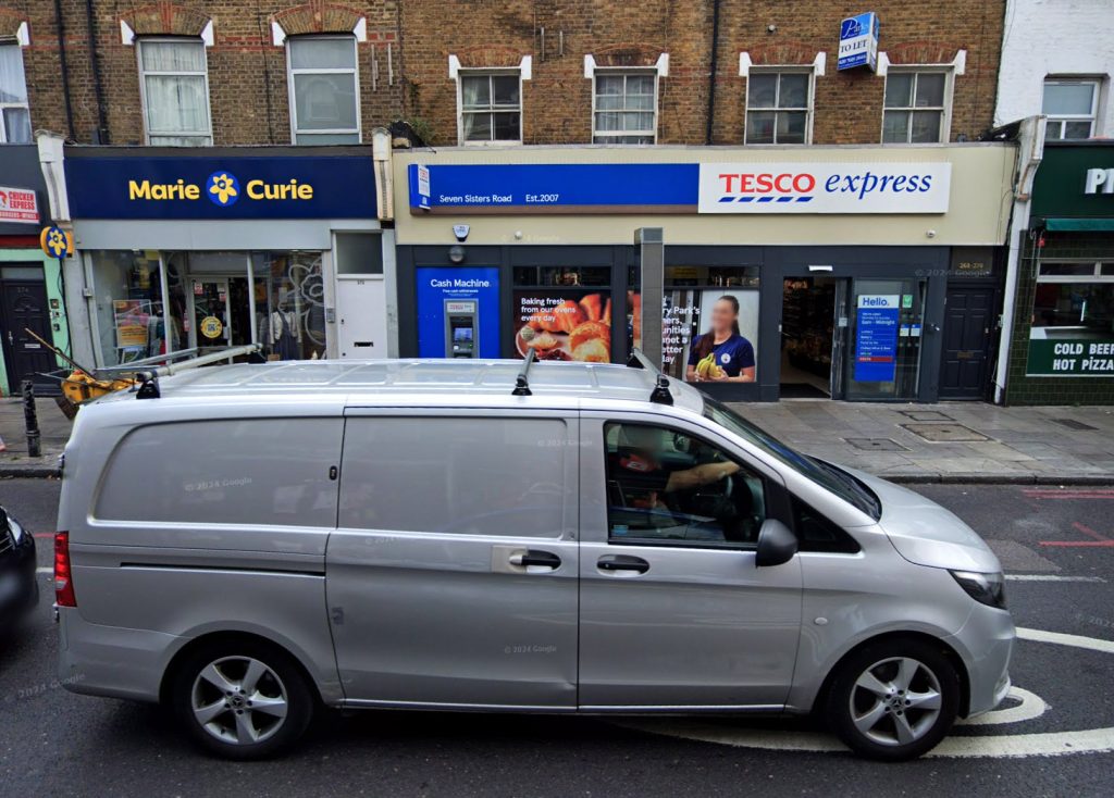Tesco staff clashed with a man in a wild basket and crate fight at the Finsbury Park store, prompting an investigation after shocking scenes were caught on video.