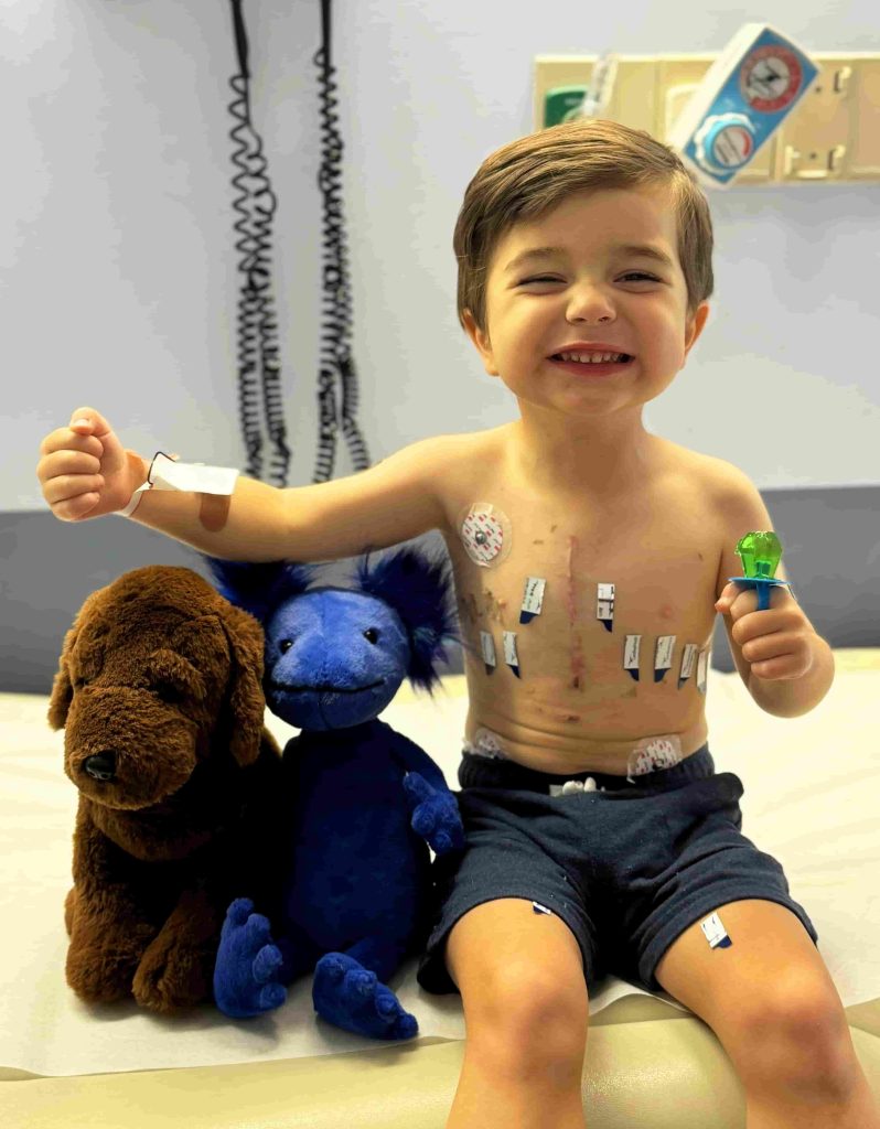 Three kids were saved in a historic triple transplant after one donor heart gave 11-year-old Hend a new heart and its valves saved two toddlers in critical need.