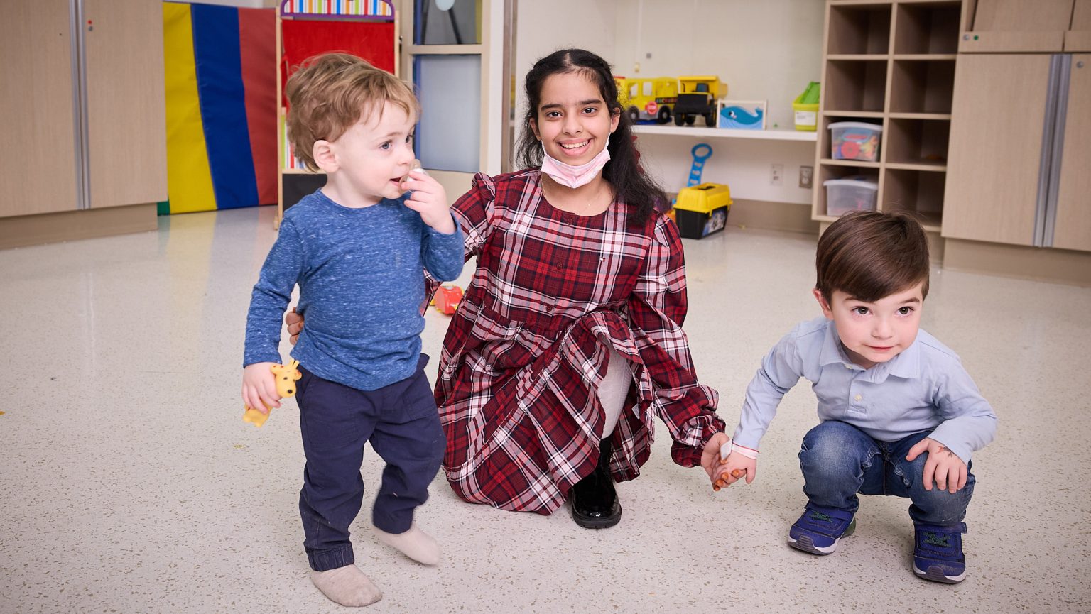 Three kids were saved in a historic triple transplant after one donor heart gave 11-year-old Hend a new heart and its valves saved two toddlers in critical need.