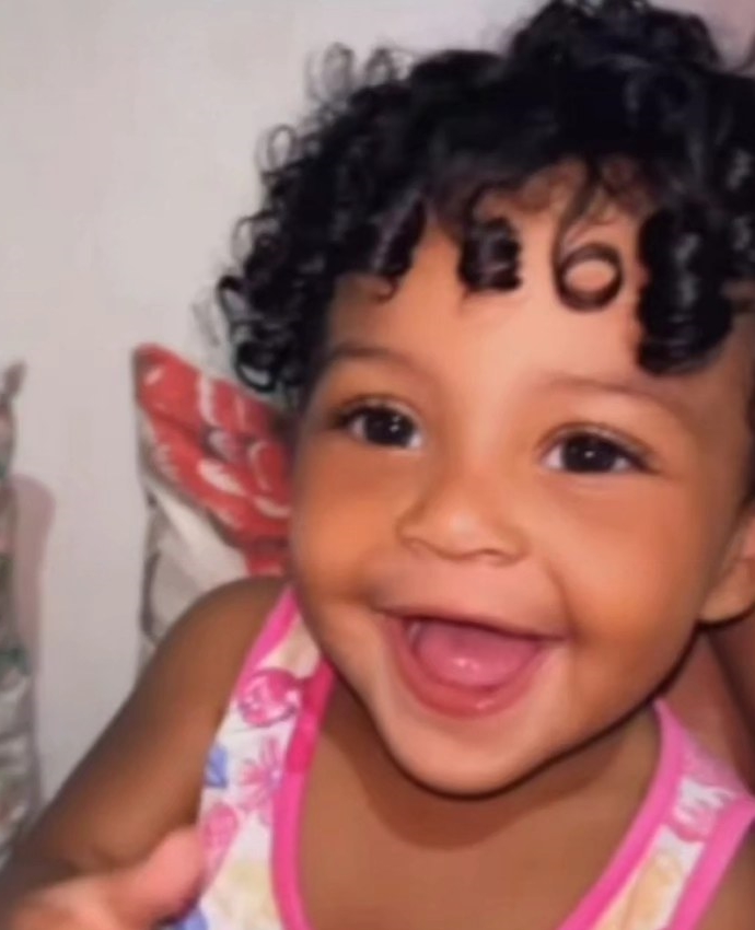 A 16-month-old toddler tragically died days after developing a cough, with her condition rapidly worsening to severe pneumonia amid a shortage of ICU beds in Brazil.