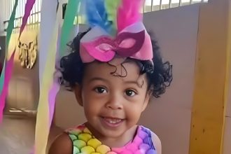 A 16-month-old toddler tragically died days after developing a cough, with her condition rapidly worsening to severe pneumonia amid a shortage of ICU beds in Brazil.