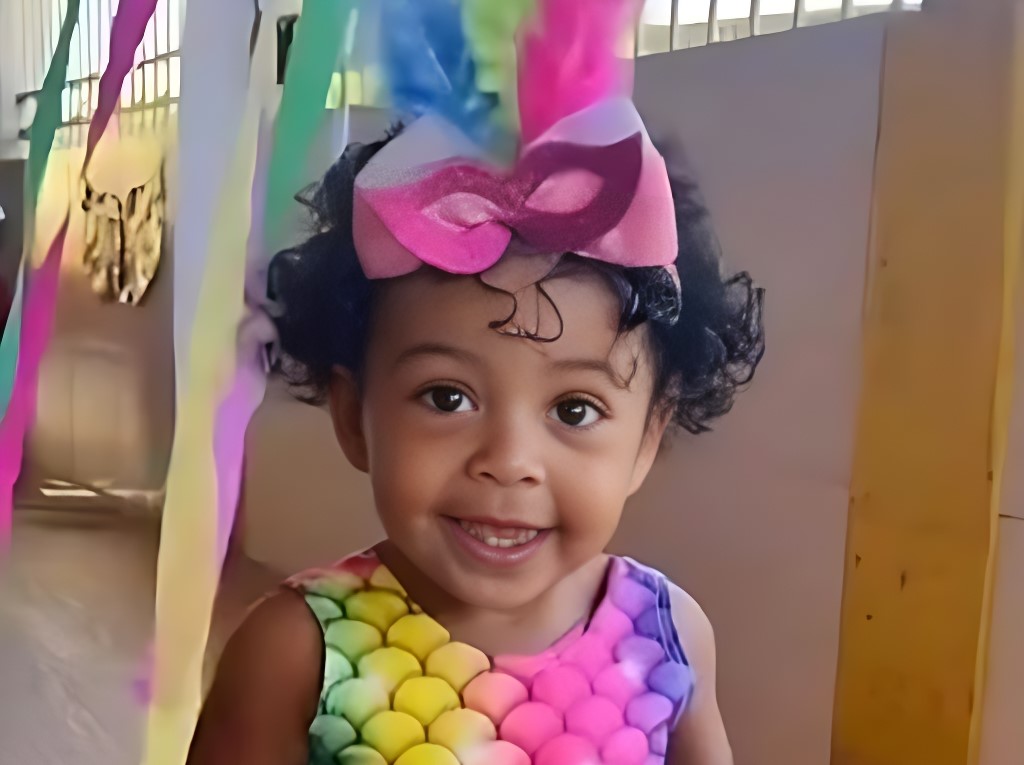 A 16-month-old toddler tragically died days after developing a cough, with her condition rapidly worsening to severe pneumonia amid a shortage of ICU beds in Brazil.