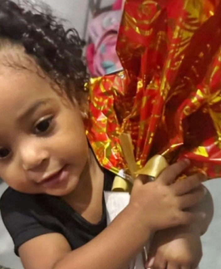 A 16-month-old toddler tragically died days after developing a cough, with her condition rapidly worsening to severe pneumonia amid a shortage of ICU beds in Brazil.