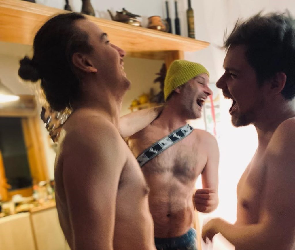 Rock band Nago slammed for filming viral beach video inside a deep sand hole in Poland - critics call it dangerous as the clip racks up 1.7m views on social media.