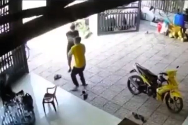 A grieving father in Vietnam shot the lorry driver who killed his daughter using a homemade gun, then attempted suicide. Both men were left in critical condition after the attack.