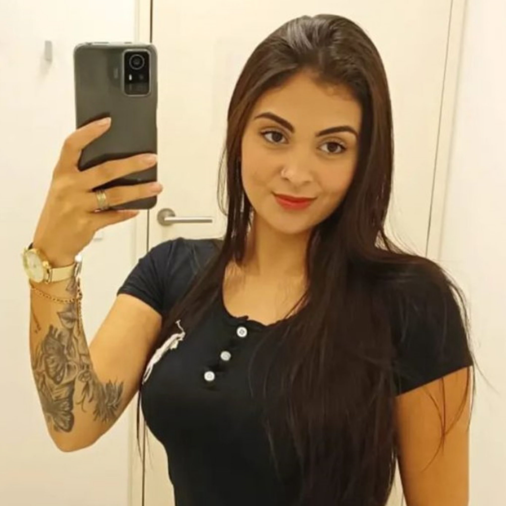 Joice Mara, 24, was murdered in her sleep by ex-husband Matheus Vinícius Lisboa, who was later shot dead by police - the couple shared an eight-year-old son in Brazil.