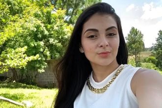 Joice Mara, 24, was murdered in her sleep by ex-husband Matheus Vinícius Lisboa, who was later shot dead by police - the couple shared an eight-year-old son in Brazil.