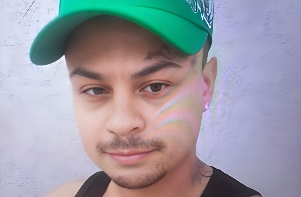 Joice Mara, 24, was murdered in her sleep by ex-husband Matheus Vinícius Lisboa, who was later shot dead by police - the couple shared an eight-year-old son in Brazil.