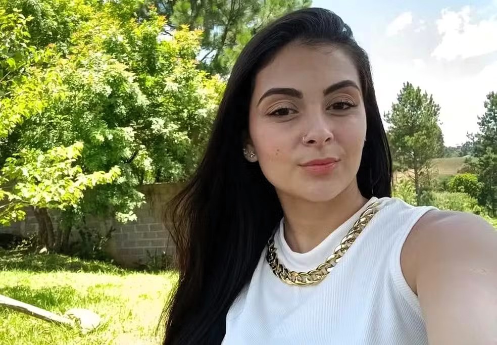 Joice Mara, 24, was murdered in her sleep by ex-husband Matheus Vinícius Lisboa, who was later shot dead by police - the couple shared an eight-year-old son in Brazil.