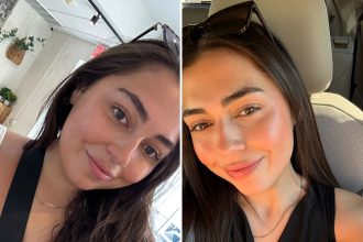 Woman says Ozempic gave her a new face and youthful glow after 60lb loss in 8 months - ditching meds but keeping the look with protein and weights.