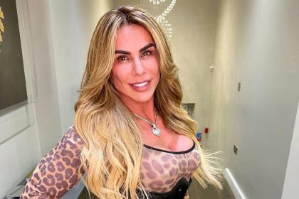 Super fit gran Andréa Sunshine, 55, says her romance with a man 20 years younger brings the best sex of her life - calling their bond electric, soulful and life-changing.