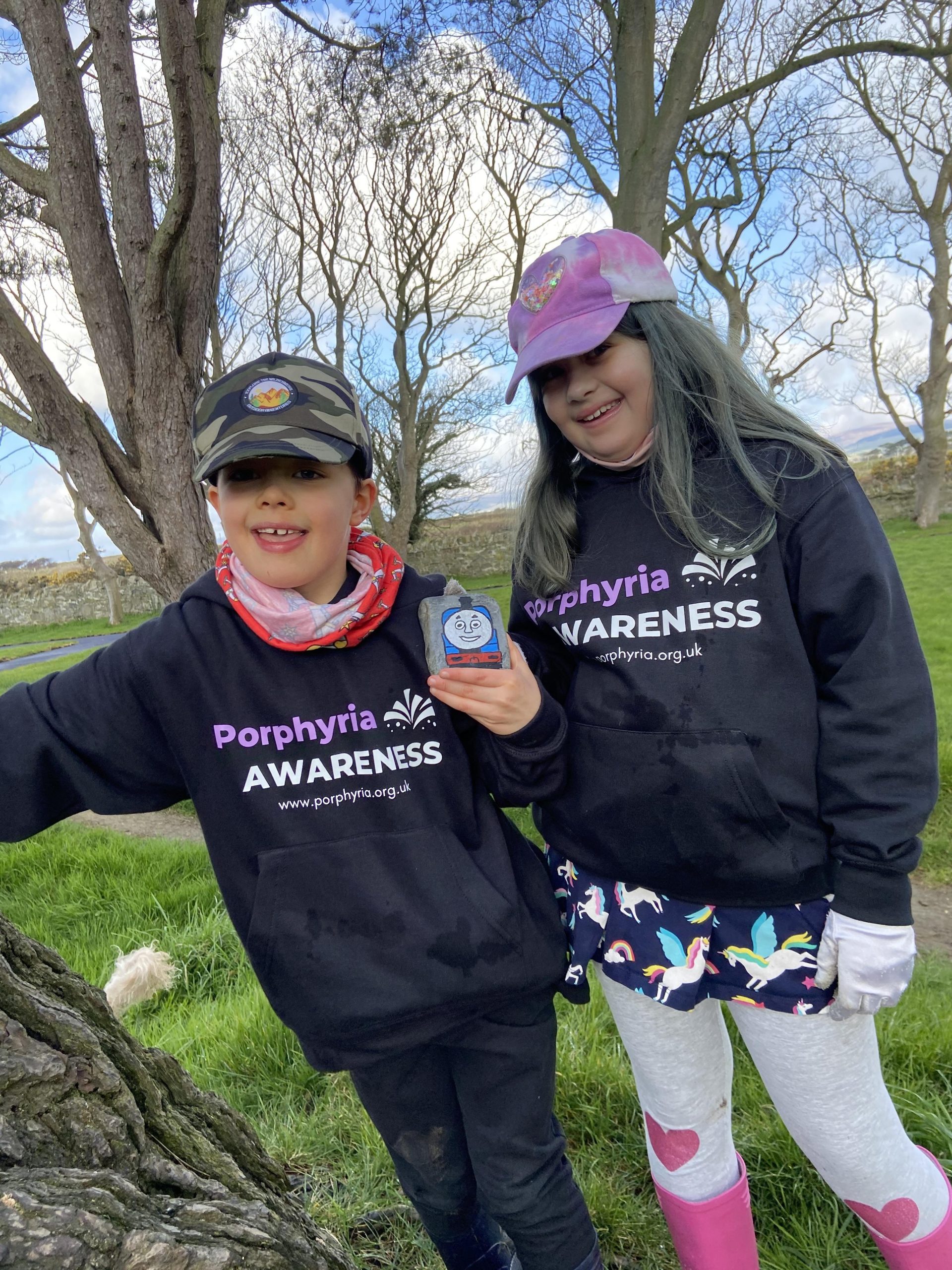 A mum reveals her kids' rare sun allergy that causes extreme pain and risks liver failure - now she fights to raise awareness and connect with others like them.