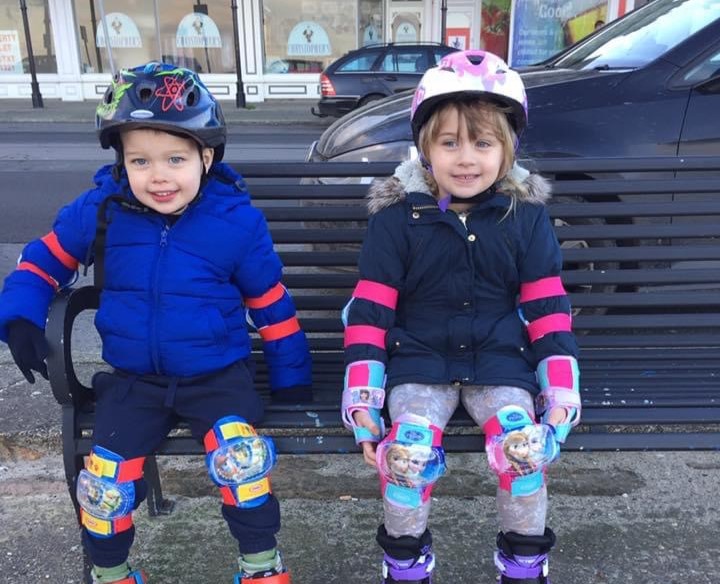 A mum reveals her kids' rare sun allergy that causes extreme pain and risks liver failure - now she fights to raise awareness and connect with others like them.