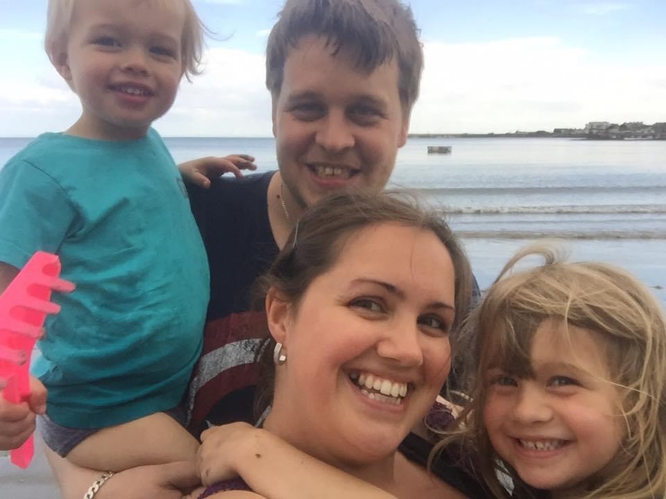 A mum reveals her kids' rare sun allergy that causes extreme pain and risks liver failure - now she fights to raise awareness and connect with others like them.