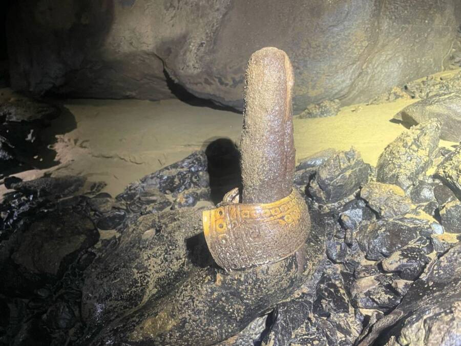 A pile of 'rubbish' in a Mexican cave turned out to be 500-year-old fertility ritual artefacts linked to Venus and Quetzalcoatl, preserved by stable humidity and secrecy.