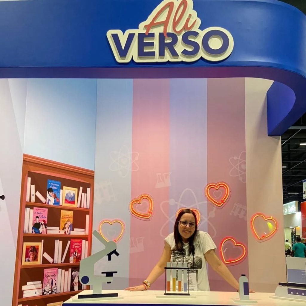 Book influencer Tais Bruna de Castro stabbed over 20 times by colleague in Brazil food hall - suspect allegedly angry over rejection and job transfer.