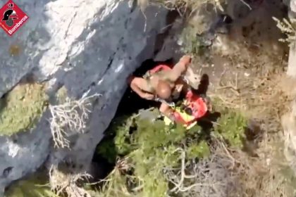 British man rescued by helicopter after spending night stranded on sea rock in Spain’s Peñón de Ifach Natural Park - found safe after dramatic winch operation.