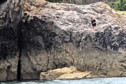 An angler has sparked outrage after allegedly trying to hook a protected wild seal at Berry Head, Devon, with locals slamming repeated abuse of the scenic nature reserve.