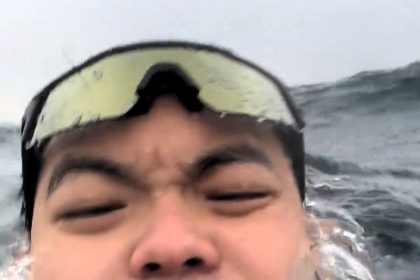 Man stranded at sea for 7 hours after dinghy capsizes near Hong Kong survives shipping lane ordeal and hypothermia scare with just 4% phone battery to signal help.