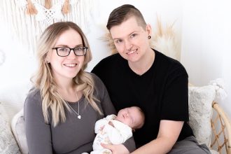 A grieving couple who lost their baby girl after IVF and surgery are demanding answers after being sent home despite concerns. A GoFundMe supports funeral and memorial costs.