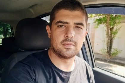 Brazilian cabbie Tiago Nicolau, 30, dies after being forced to drink acid in brutal carjacking - loving father and ex-Air Force worker attacked and left with fatal injuries.