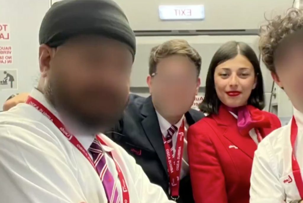 Flight attendant Aurora Maniscalco dies after falling from Vienna balcony - police investigate foul play as autopsy and digital evidence sought in mysterious case.