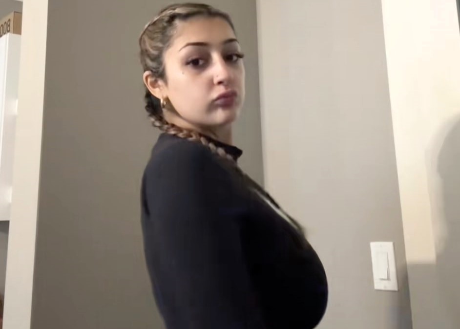 Maya Sangha, 19, defends breast reduction after TikTok backlash from men - says surgery eased pain, boosted confidence and let her finally enjoy her own style.