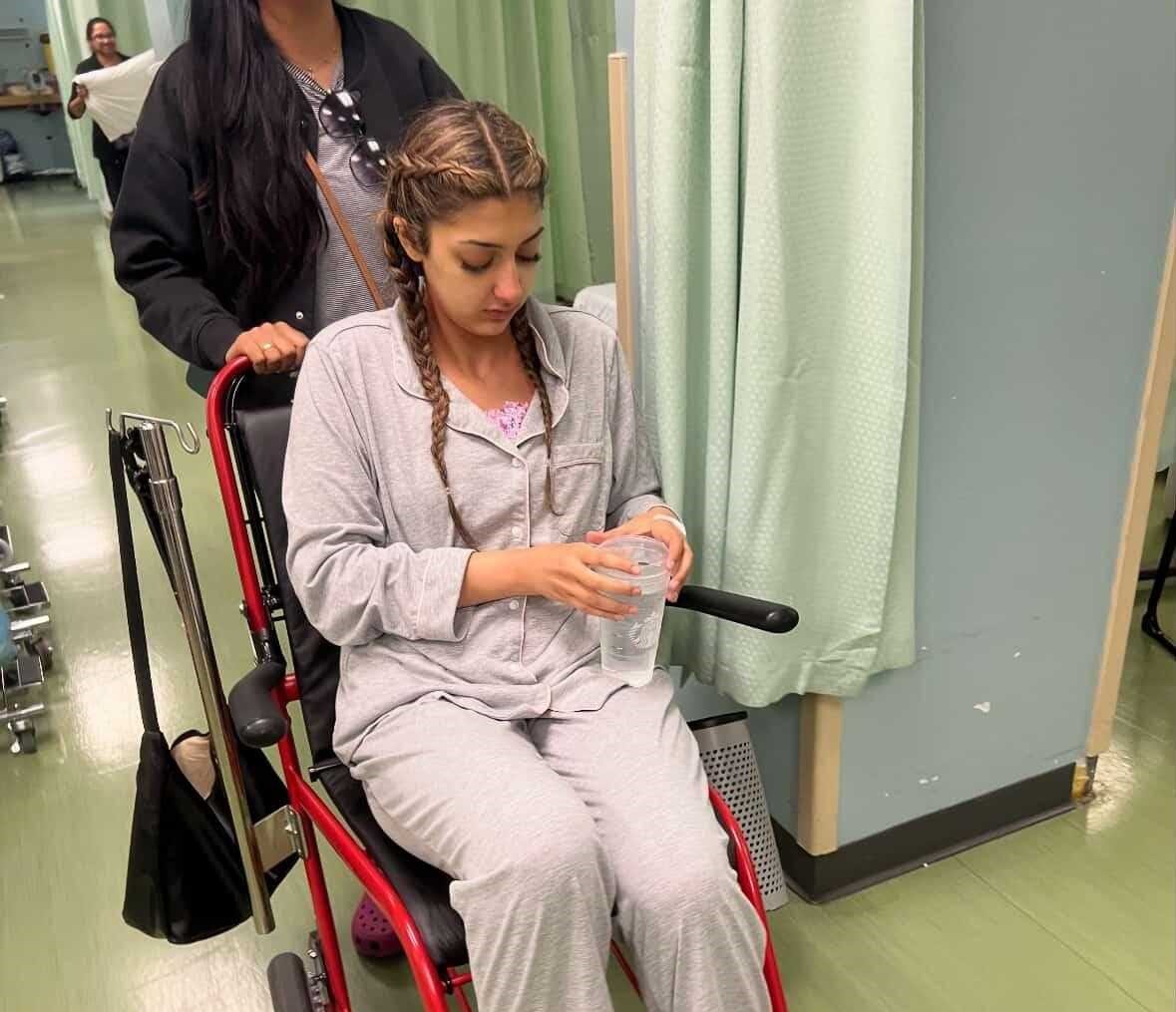 Maya Sangha, 19, defends breast reduction after TikTok backlash from men - says surgery eased pain, boosted confidence and let her finally enjoy her own style.