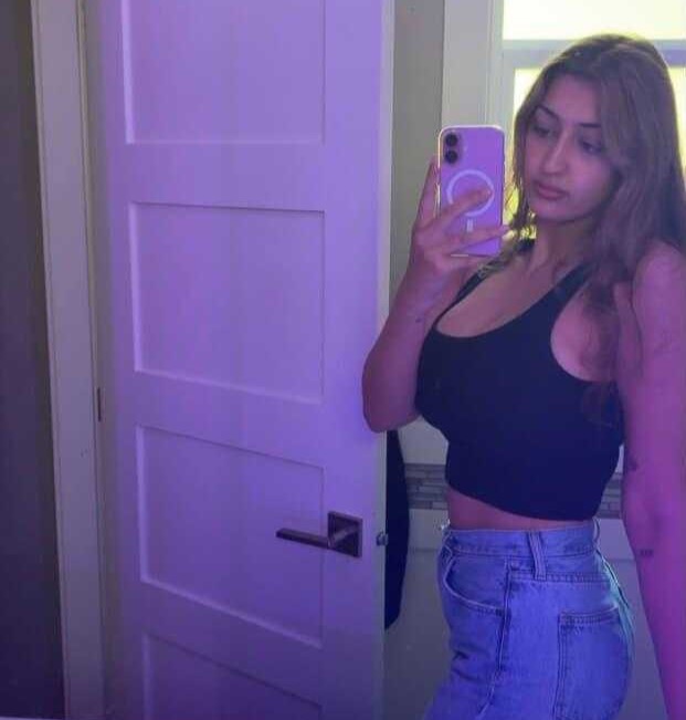 Maya Sangha, 19, defends breast reduction after TikTok backlash from men - says surgery eased pain, boosted confidence and let her finally enjoy her own style.