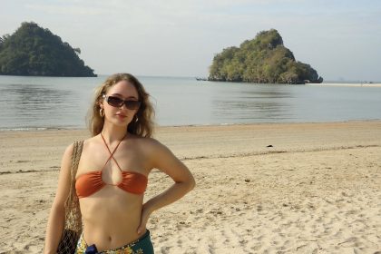 Leah Clinch, 28, delayed a GP visit for a holiday and was shocked with a breast cancer diagnosis after returning - now undergoing chemo and urging others not to wait.