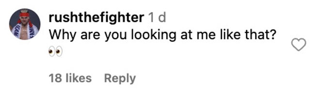 Social media comment on the post of MMA fighter Zac O’Brien was hospitalized with a severe staph infection that left a dent in his forehead. After 14 IV bags, he’s recovering and hopes to fight again in July.