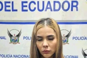 Pregnant woman shot dead moments after release from police station in Ecuador - Noha Chahine Martínez killed in suspected gang hit linked to drug trafficking probe.