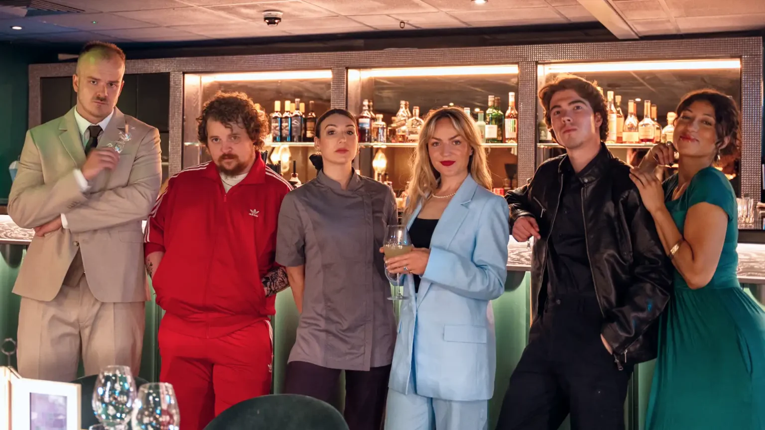 Knives Out fans can now dine and detect at The Perfect Bite - a London murder mystery dinner with live clues, drama and gourmet food in the old Bank of England vaults.