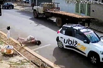 A woman in Brazil threw herself from a moving Uber to avoid a £1.40 fare, tumbling onto the road before later agreeing to pay the driver via bank transfer.