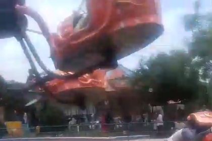 Man dies after octopus ride snaps mid-air in India - Tushar Dhumal, 35, suffered fatal injuries as officials probe negligence and speed at Sayajiraje Park.