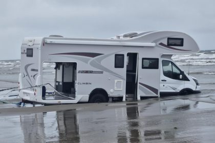 Black Rock Sands has claimed more vehicles as three cars were wrecked by the fast tide in days - locals urge drivers to heed warnings at the notorious Welsh beach.