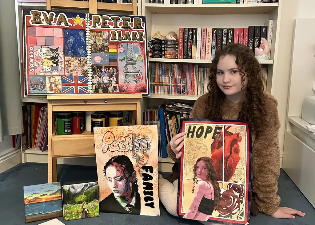 Mum warns parents after daughter, 16, diagnosed with rare silent cancer - a grapefruit-sized lump revealed aggressive SEF with few treatments and a five-year prognosis.