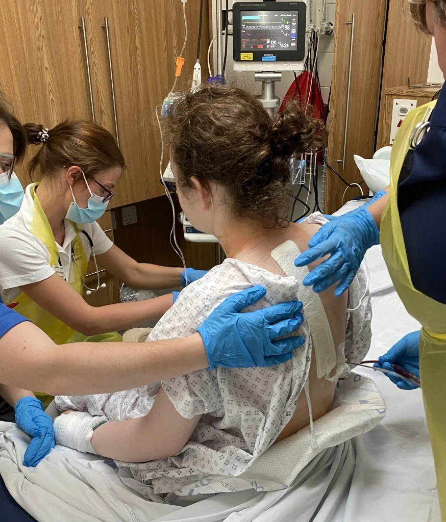 Mum warns parents after daughter, 16, diagnosed with rare silent cancer - a grapefruit-sized lump revealed aggressive SEF with few treatments and a five-year prognosis.