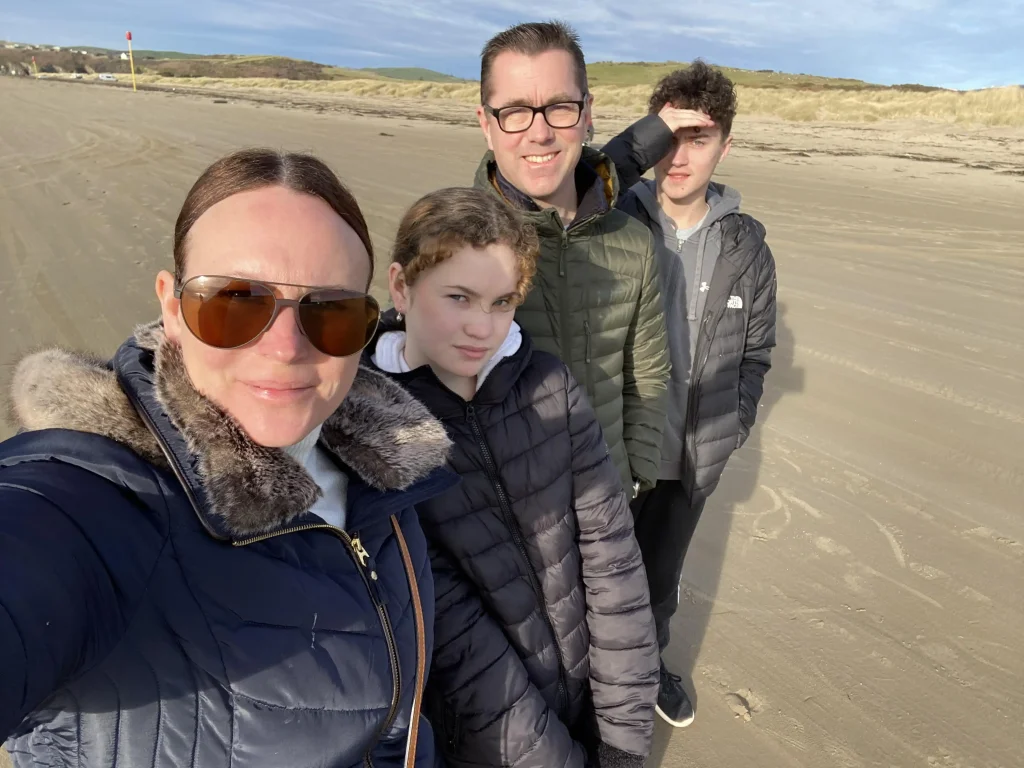 Mum warns parents after daughter, 16, diagnosed with rare silent cancer - a grapefruit-sized lump revealed aggressive SEF with few treatments and a five-year prognosis.