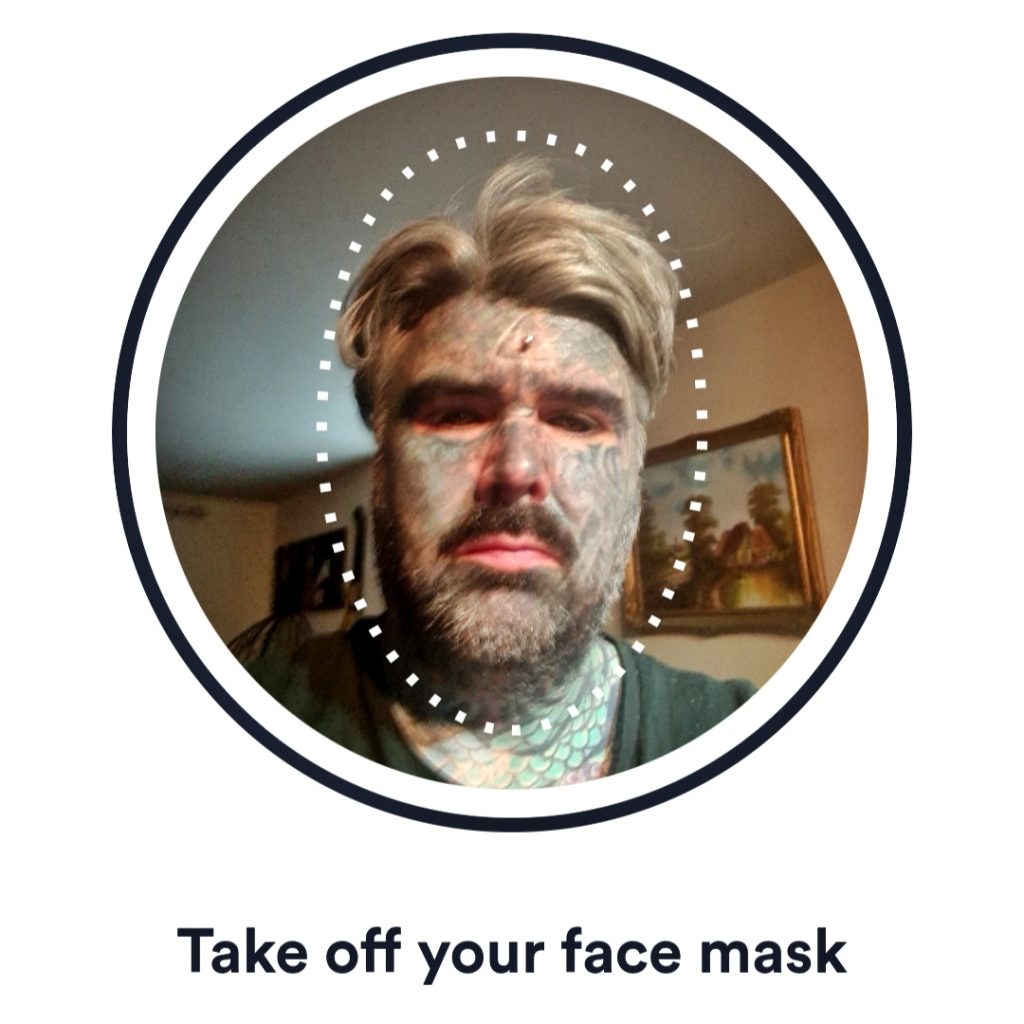 Britain’s most tattooed man says new UK age checks block him from p\*rn sites as facial recognition mistakes his tattoos for a mask, calling the tech discriminatory.