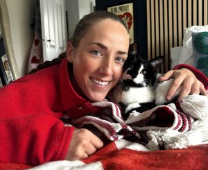 England footballer Lucy Parker wants UK law changed after her cat Wilma was killed by a car and dumped in a bin - urging mandatory reporting and microchip scans.