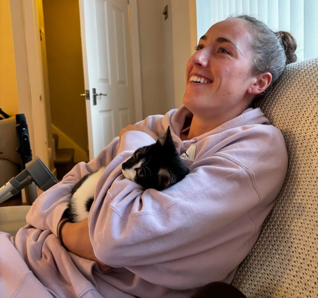 England footballer Lucy Parker wants UK law changed after her cat Wilma was killed by a car and dumped in a bin - urging mandatory reporting and microchip scans.