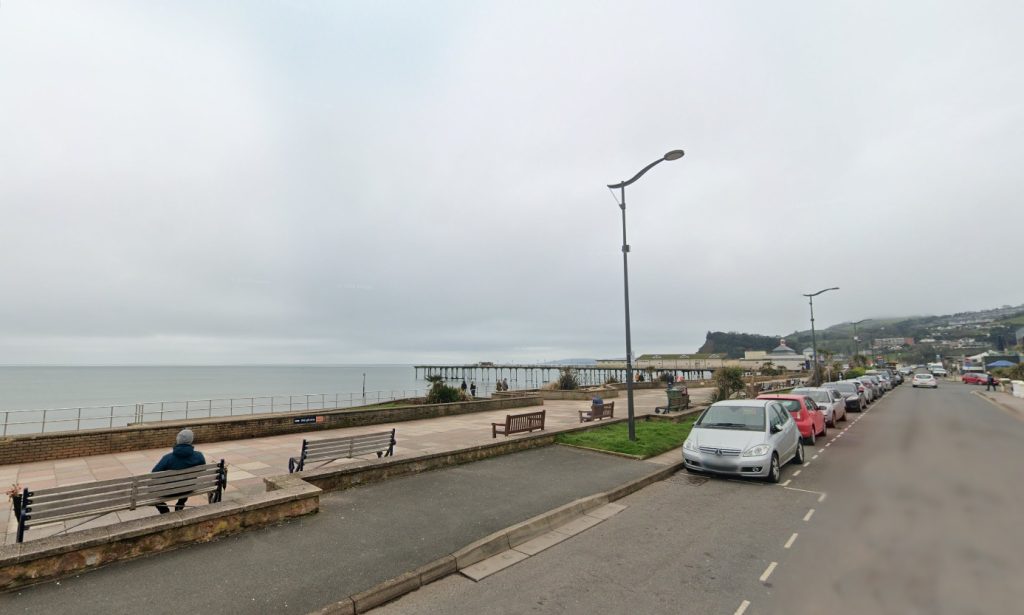Beachgoer stunned as over 200 giant dead spider crabs wash up on Teignmouth beach in Devon - shocking discovery captured by 22-year-old Samuel Lacey.