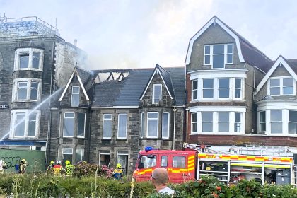 Man in his 30s found dead after fire tears through buildings near Tolcarne beach in Newquay - death treated as unexplained as police continue investigation.