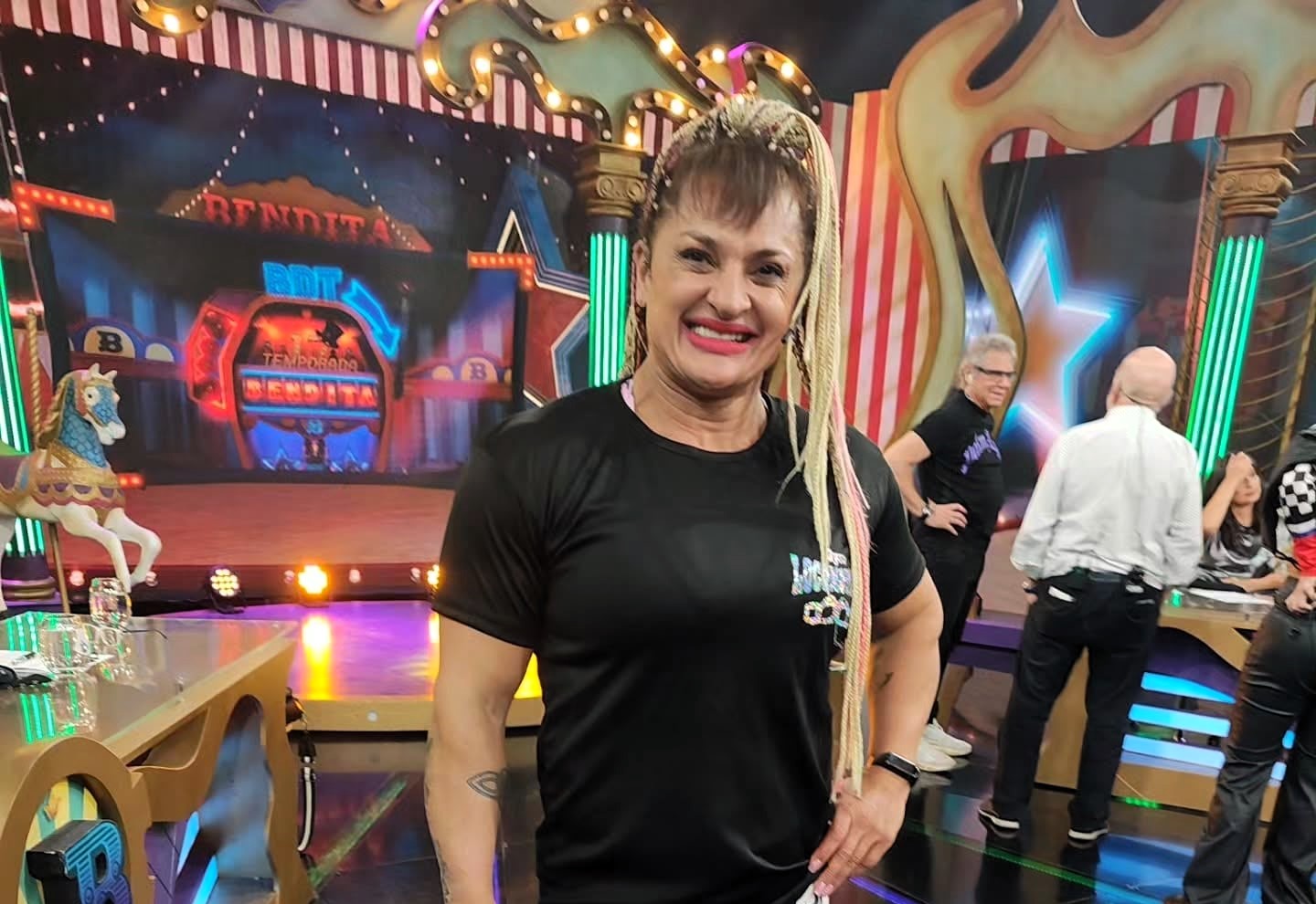 Former world boxing champ Alejandra 'Locomotora' Oliveras, known as 'Female Rocky', has died at 47 after a stroke and heart attack. She was also a bodybuilder and politician.
