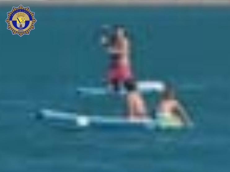 Two young boys were rescued by police after drifting nearly a kilometre out to sea on an inflatable in Dénia, Spain. Neither wore life jackets, prompting safety warnings.