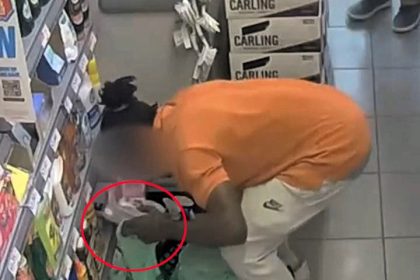 Two thieves jailed after stuffing rucksack with meat and energy drinks from Co-op in Dartford, as swift police response leads to arrests and immediate sentencing.